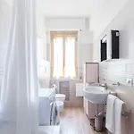 公寓 Hortis Apartment, 5 Persone, 2 Camere, Balcone, Metro C Per Il Colosseo A 10 Minuti E Tram Per Termini A 2 Minuti