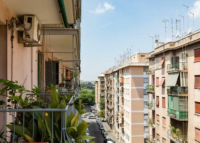דירה Hortis Apartment, 5 Persone, 2 Camere, Balcone, Metro C Per Il Colosseo A 10 Minuti E Tram Per Termini A 2 Minuti *